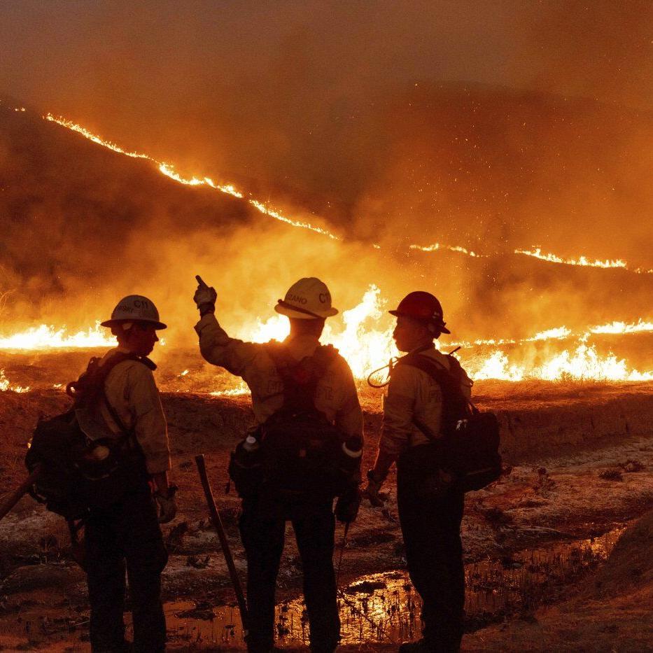 Firefighters need better weather to fight California's flames. When will they get relief?